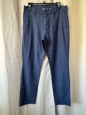 Old Navy Men's Dark Denim Blue Slim Fit Pants